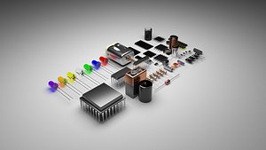 Electronic Components Set