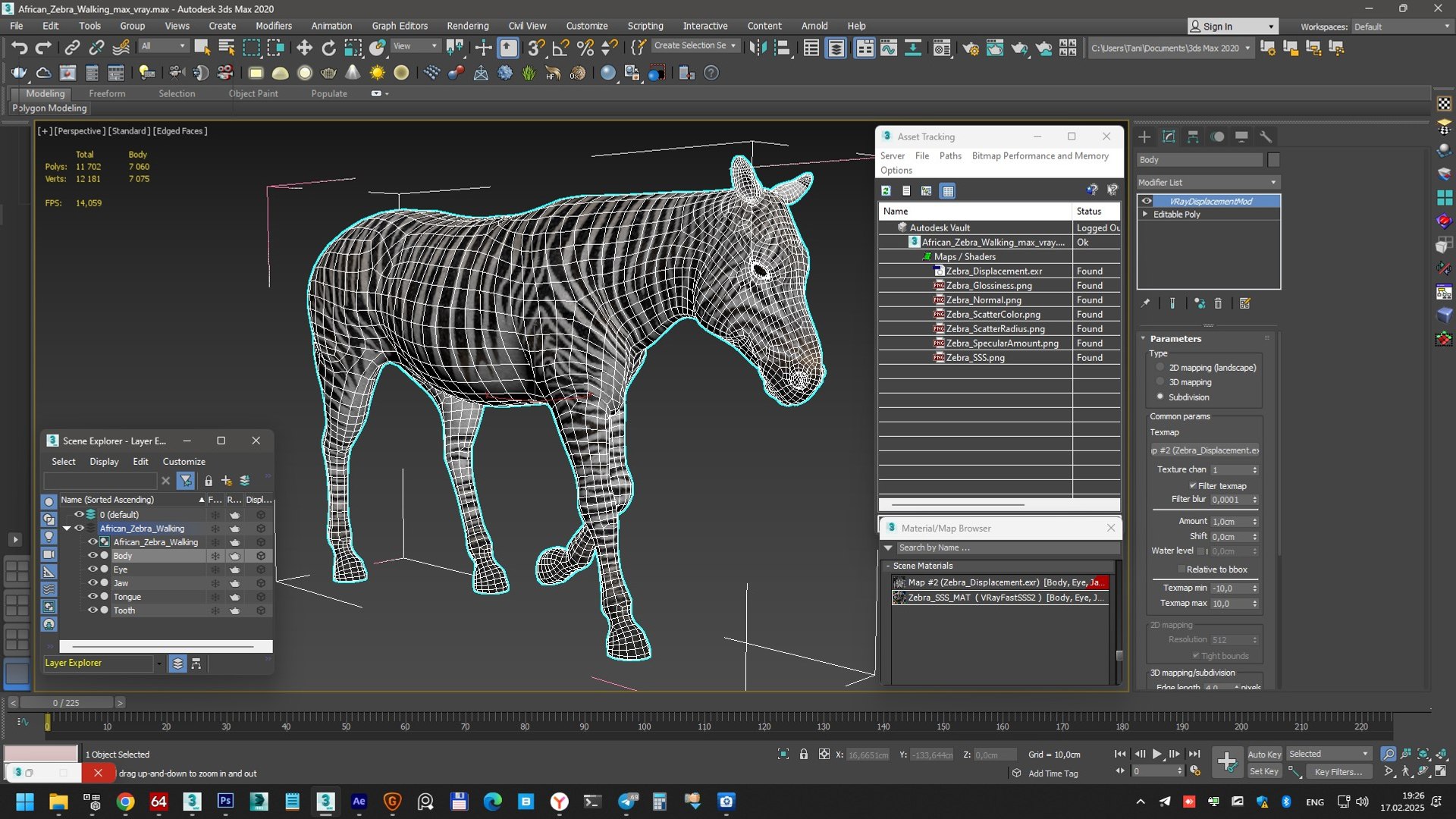 African Zebra Walking 3D https://p.turbosquid.com/ts-thumb/jg/E2ZLTC/NJ/african_zebra_walking_016/jpg/1740184427/1920x1080/fit_q87/fa0250e24e899b89349d3684bc0161bd47c51c60/african_zebra_walking_016.jpg