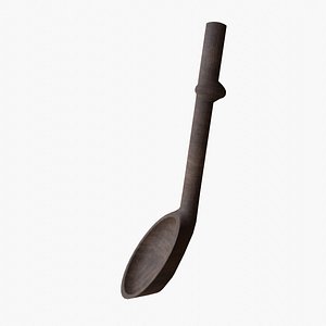 3D Wooden Spoon
