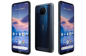 3D Nokia 5 4 Polar Night Low Poly model