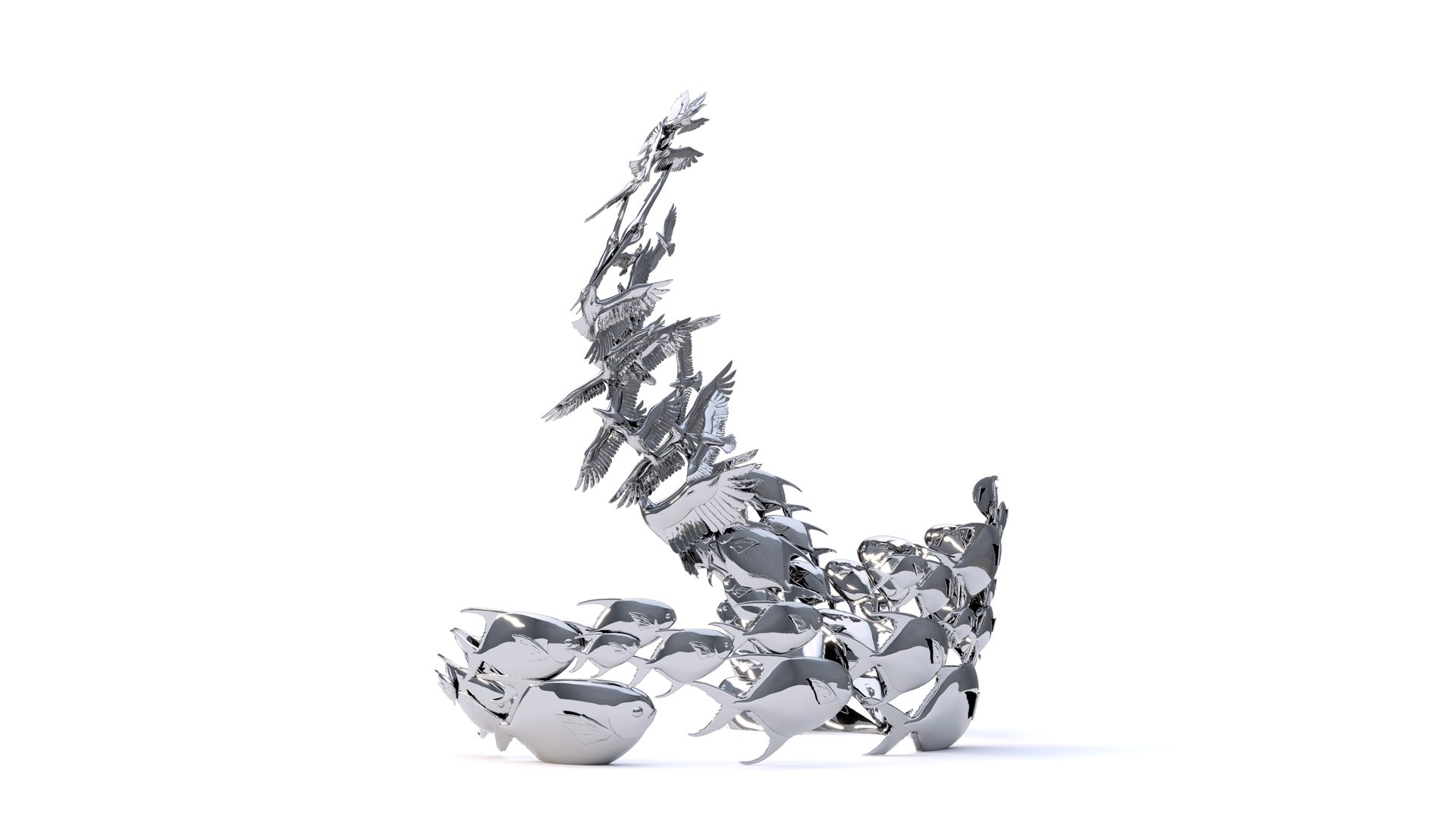 Fish and bird sculpture 3D model https://p.turbosquid.com/ts-thumb/jg/HBOsXt/X5/1_4/png/1694061951/1920x1080/fit_q87/d3f1e6ccc6ee9923fa118bbdc34298a413938b84/1_4.jpg