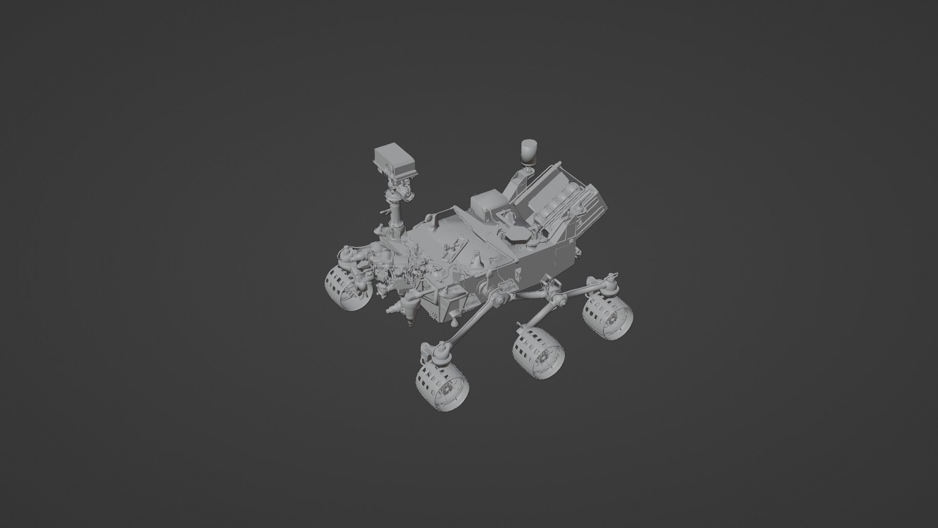 3D Mars Rover VR AR 3d Model Model - TurboSquid 2252400