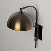 Pigalle Gold Copper sconce