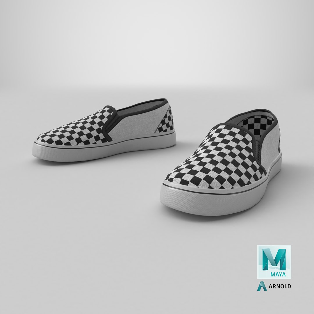 Slipons Chessboard PBR 3D https://p.turbosquid.com/ts-thumb/jg/M8xBW1/el/stemcell_maya_arnold_render/png/1777863011/1920x1080/fit_q87/2ec1a10ea326bc276bb53764cea6473ed174d856/stemcell_maya_arnold_render.jpg