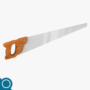Wooden Toolbox Saw