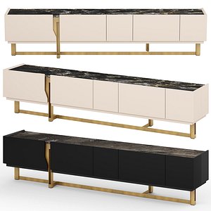 3D Mirage TV Unit By Cantori