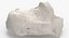 Real Calcaneus Bone 01 White