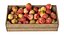 Apple Red Wooden Crate
