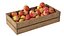 Colección de cajas de madera para frutas 50