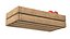 Apple Red Wooden Crate