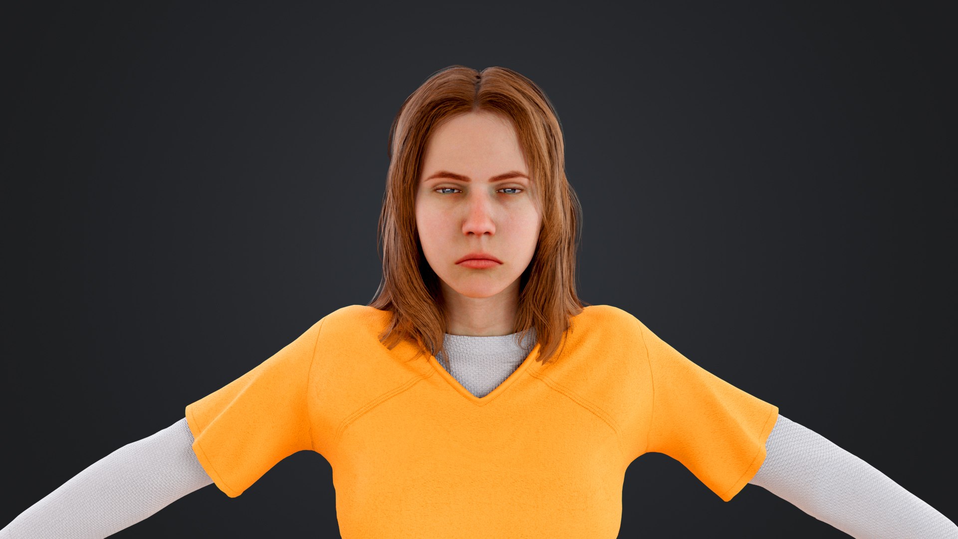 Prisoner 3D Model - TurboSquid 2376329