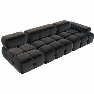 3D Serene Sofa model