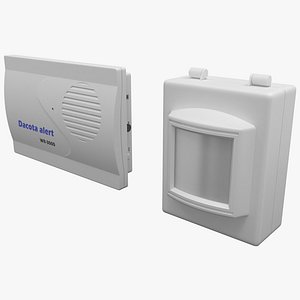 Wireless PIR Security System Set