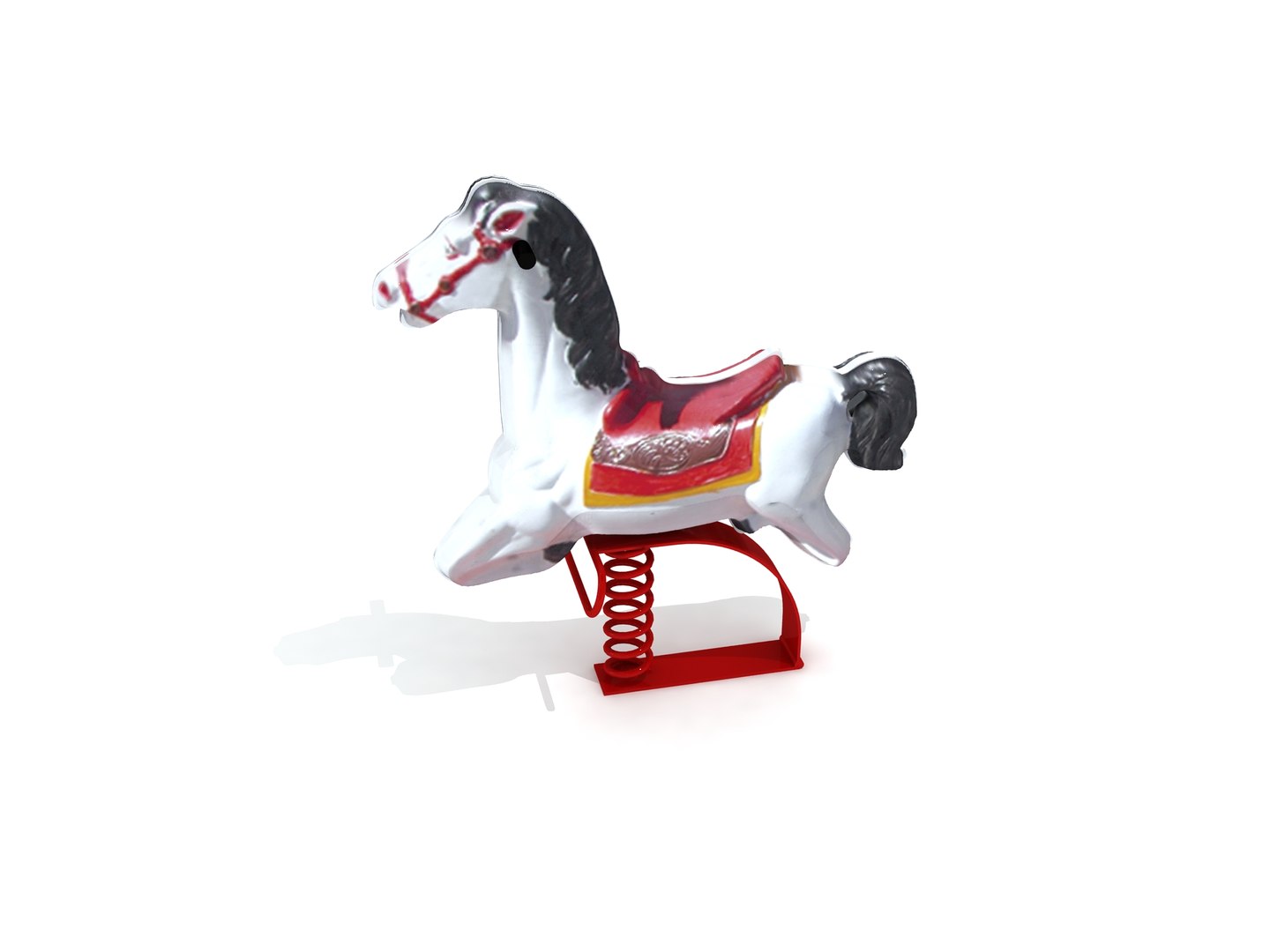 Horse Rocker Play 3D - TurboSquid 1587060