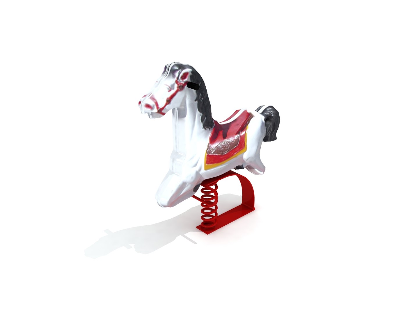 Horse Rocker Play 3D - TurboSquid 1587060