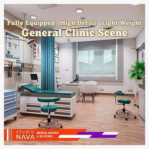 General Clinic -Hospital Interior