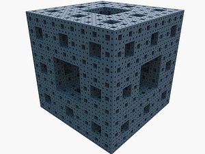 Fractal cube
