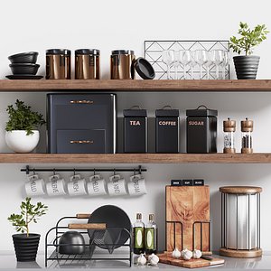 3D Next kitchen accessories shelf