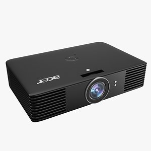 Projector 2 3D Model