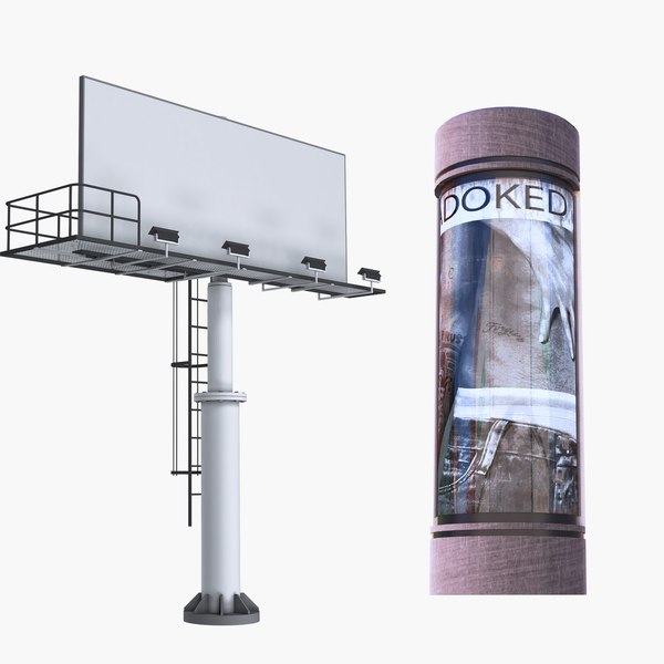 3D billboard bill board