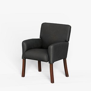 Chair Guest 3D model