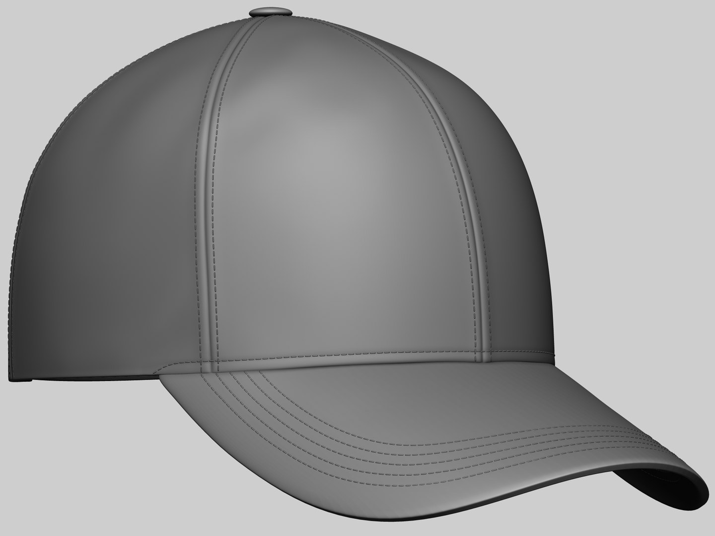 3D Baseball Cap Model - TurboSquid 1282266