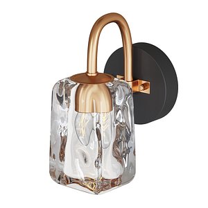 3D Bergeson Wall Sconce by Beachcrest Home