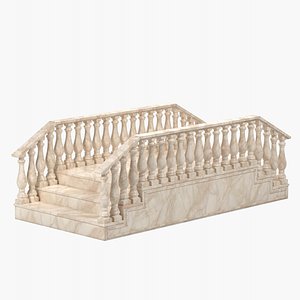 Marble Balustrade model