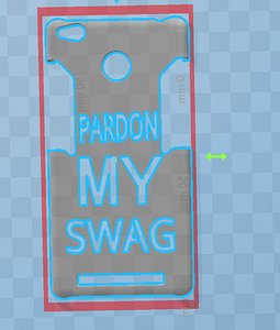 3D xiaomi case model