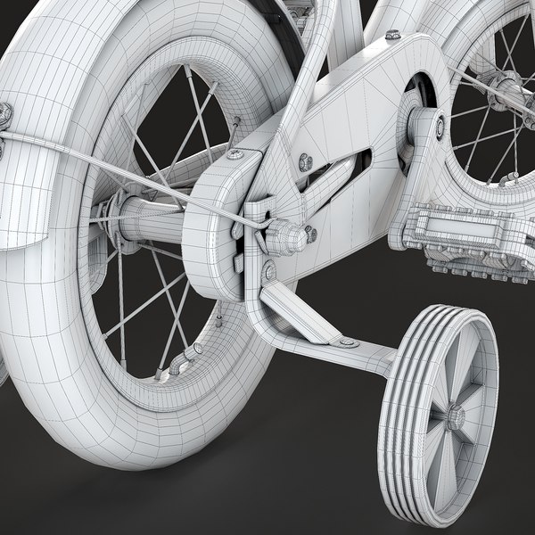 3D Children bicycle. STERN model - TurboSquid 1835286