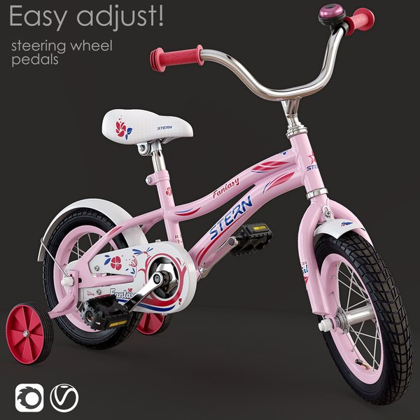 3D Children bicycle. STERN model - TurboSquid 1835286