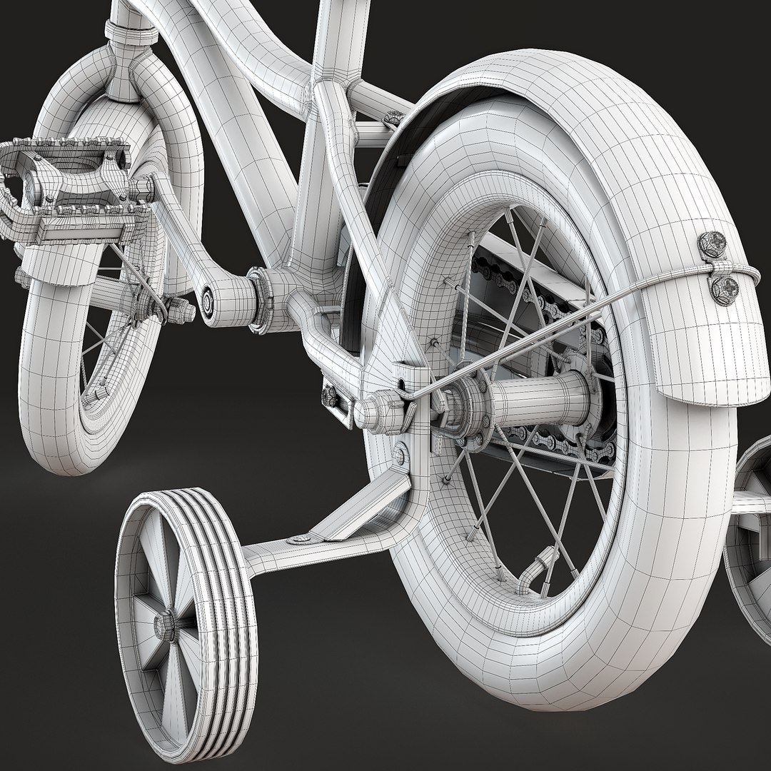 3D Children Bicycle. STERN Model - TurboSquid 1835286