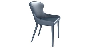 Sunpan Ikon Evora   Dining Chair  Dillon Thunder