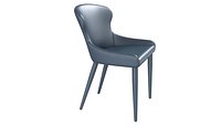 Sunpan Ikon Evora   Dining Chair  Dillon Thunder