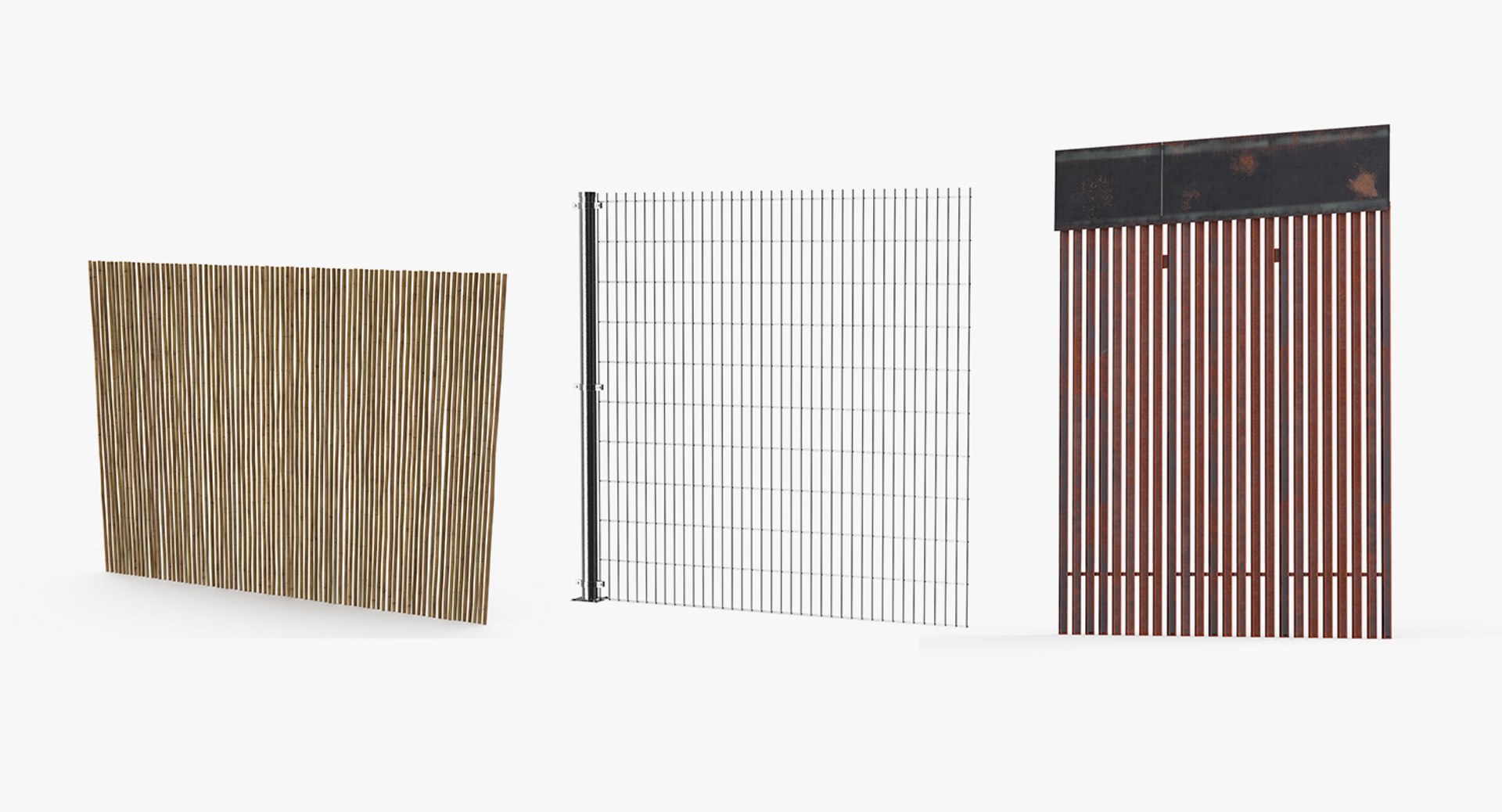 Fences Collection 3D model https://p.turbosquid.com/ts-thumb/jg/isRDIK/qR/fencescollection3dmodel001/jpg/1672115753/1920x1080/fit_q87/08a151ecbd22e65d18d0d42950315dec1c9b2ea6/fencescollection3dmodel001.jpg