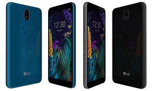 3D lg k30 2019 aurora
