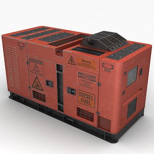 3d generator power