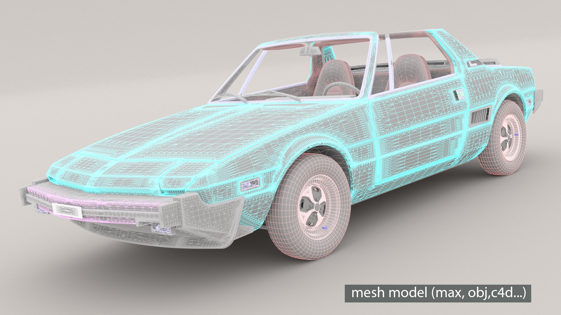 Fiat x19 1500 1978 Bertone 3D model https://p.turbosquid.com/ts-thumb/jg/l63pUQ/7q/flat4/jpg/1641579759/1920x1080/fit_q87/e8c351de85ce268803855cbc4d95bb9e69d1a804/flat4.jpg