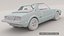 Fiat x19 1500 1978 Bertone 3D model