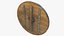 Shield 01 d 3D model