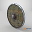 Shield 01 d 3D model