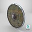 Shield 01 d 3D model