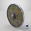 Shield 01 d 3D model