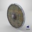 Shield 01 d 3D model
