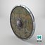 Shield 01 d 3D model