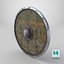 Shield 01 d 3D model