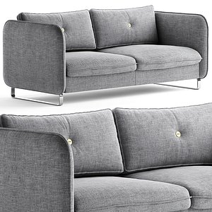 zigmund sofa 3D model