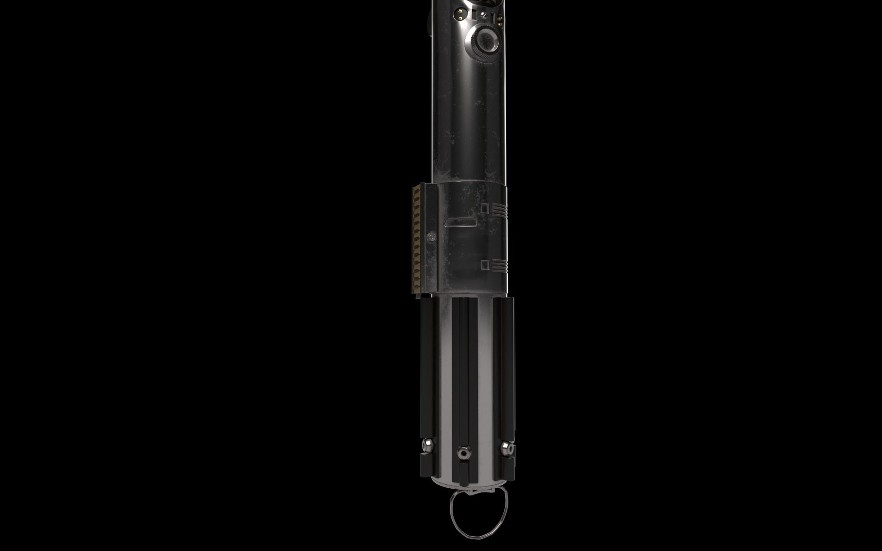 Light Saber Luke Sky Walker 3D Model - TurboSquid 1968697