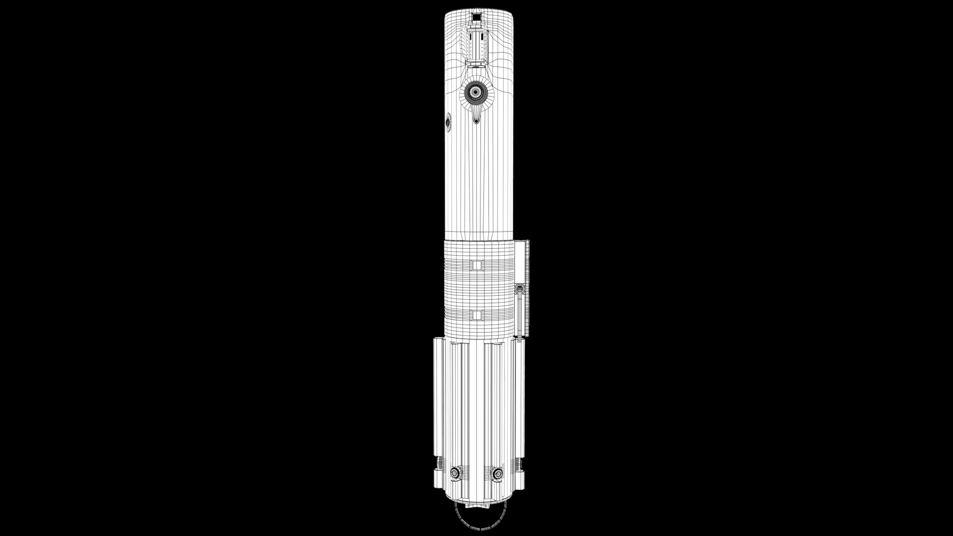 Light Saber Luke Sky Walker 3D Model - TurboSquid 1968697