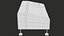 Industrielle Lasergravurmaschine Lowpoly PBR